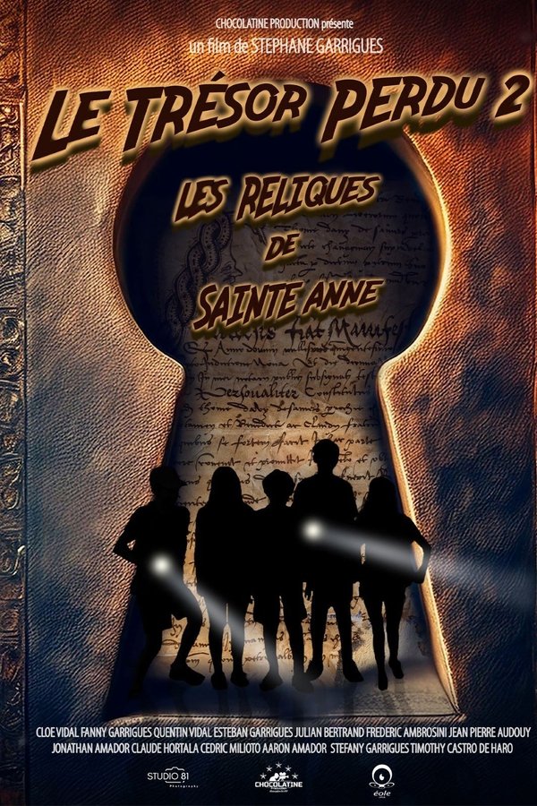 Le Trésor perdu 2: Les reliques de Sainte Anne