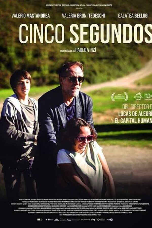 Cinco segundos – 4 de septiembre de 2026 en cines
