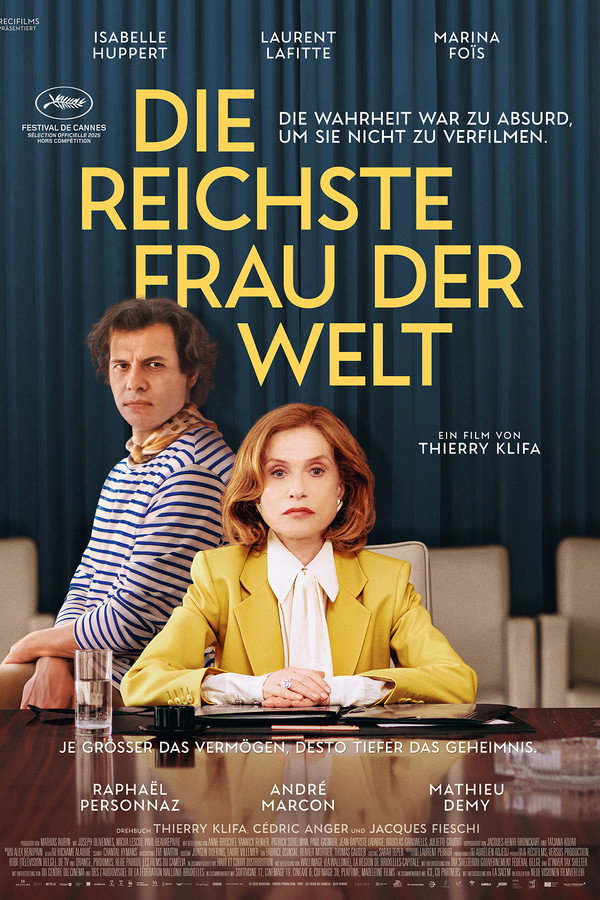 DE - Die reichste Frau der Welt (2025)
