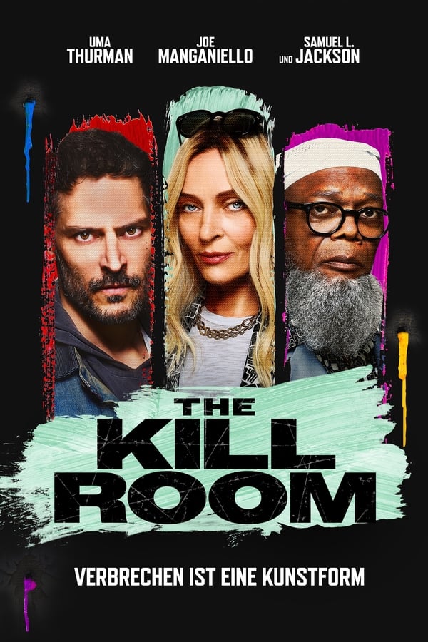 DE - The Kill Room (2023)