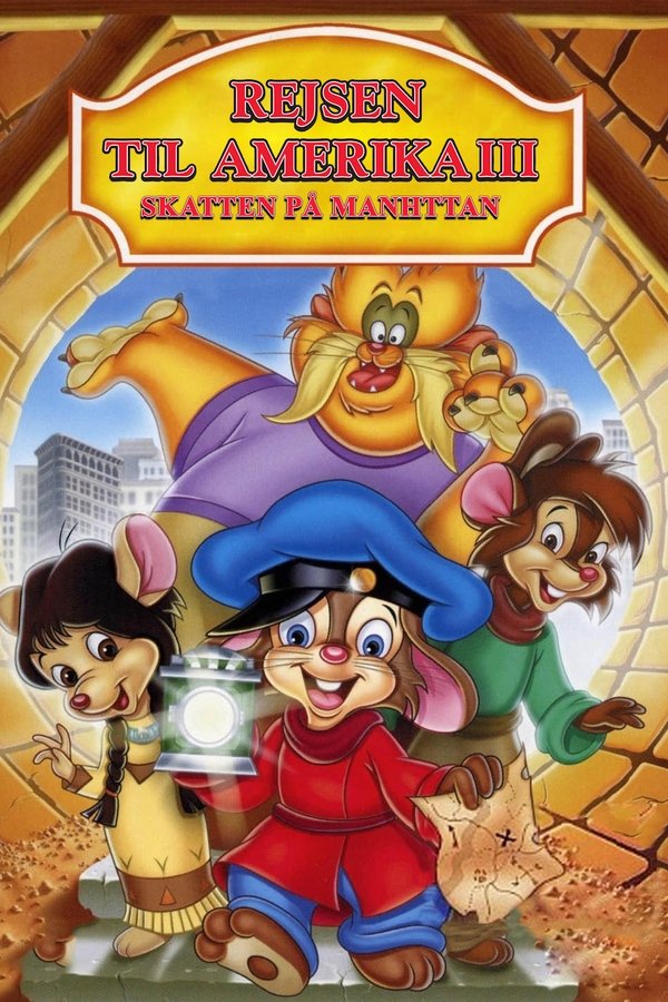 DK - Rejsen til Amerika 3: Skatten på Manhattan (1998)