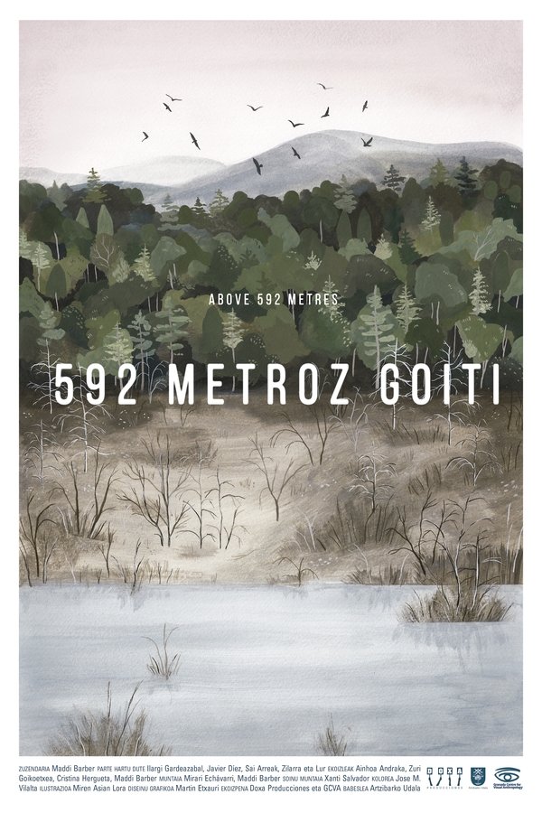 Above 592 Metres poster