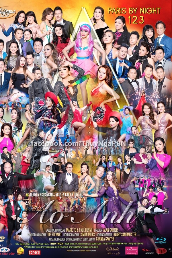 Paris By Night 123 - Ao Anh poster