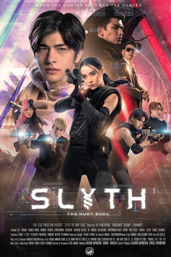 NF - Slyth: The Hunt Saga (2023)