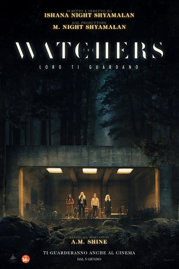 The Watchers – Loro ti guardano (2024) [4K]