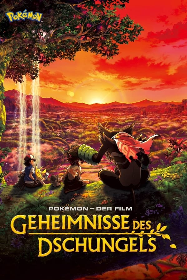 TVplus DE - Pokémon - Der Film: Geheimnisse des Dschungels (2020)