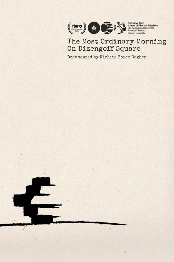 The Most Ordinary Morning on Dizengoff Square