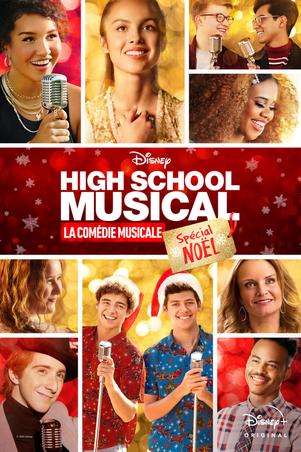 FR - High School Musical: La comédie musicale: Spécial Noël (2020)