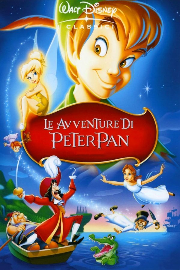 Le avventure di Peter Pan (1953)
