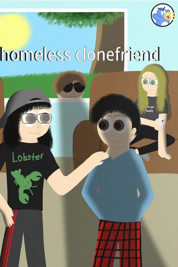 homeless clonefriend