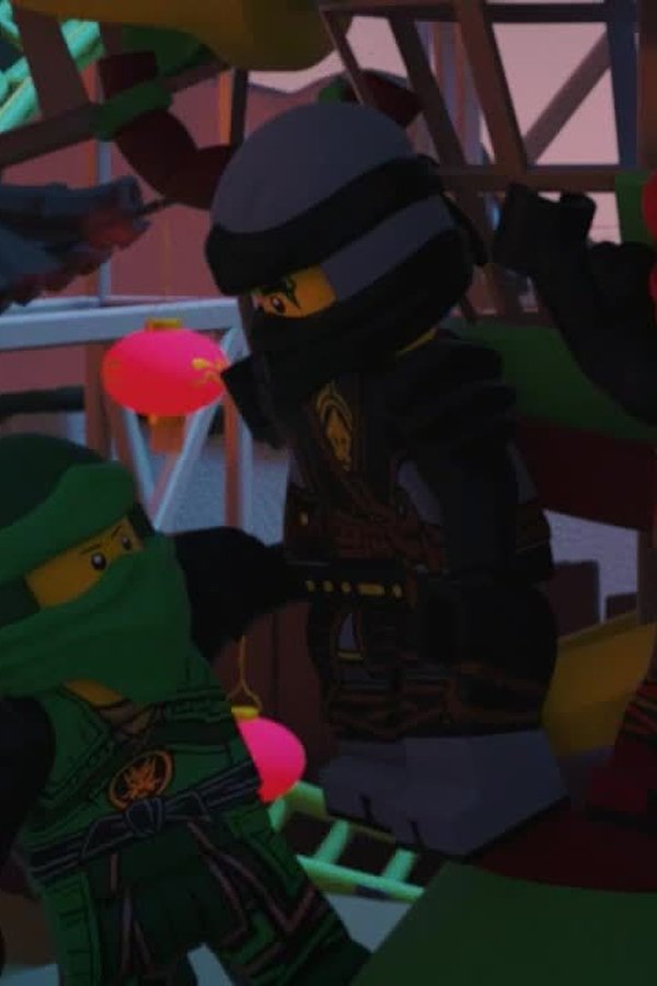 LEGO Ninjago: Masters of Spinjitzu – S07E05 – Una linea nella sabbia