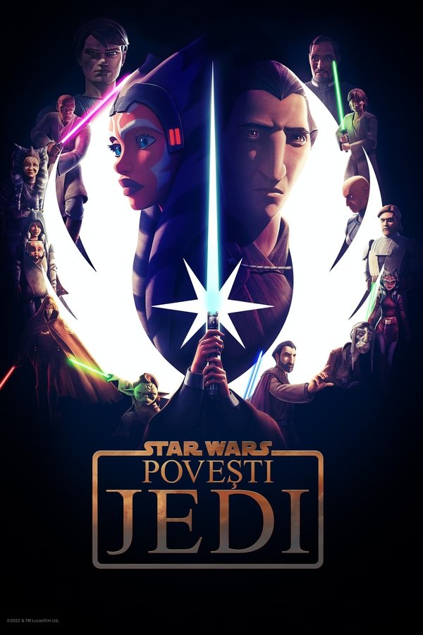 Războiul Stelelor: Povești Jedi