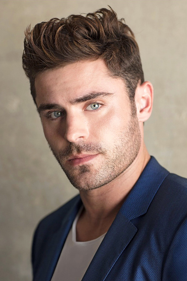 Zac Efron's headshot