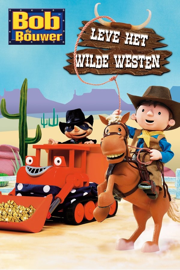 Yeeh aa! Bob en zijn team reizen af naar Cactus Creek, voor een echte wild west vakantie! Daar ontmoeten ze de cowgirl Rio Rogers, haar paard Dollar en pick-up truck Jackaroo. Muck is vastbesloten om in Cactus Creek een spannend cowboy avontuur te beleven, en zijn wens wordt verhoord als Spud vast komt te zitten in een verlaten mijnschacht. Muck schiet direct te hulp en zit al snel middenin het grootste avontuur dat hij ooit heeft meegemaakt!