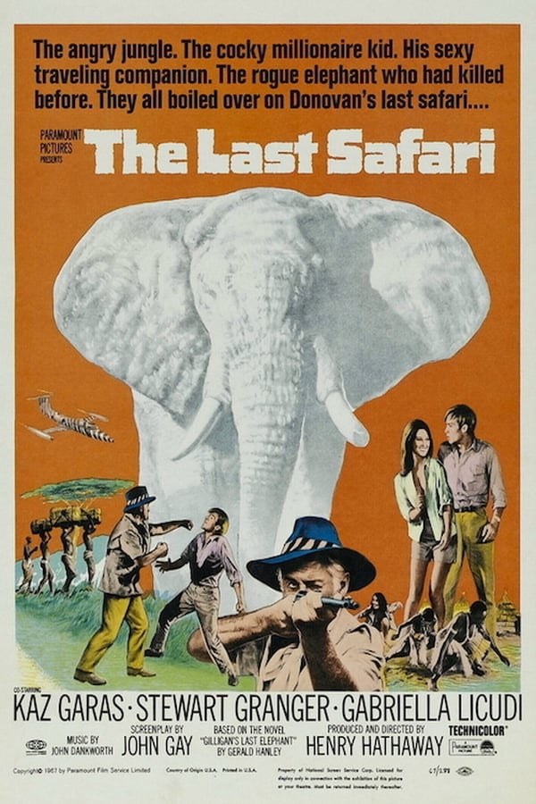 Le dernier safari