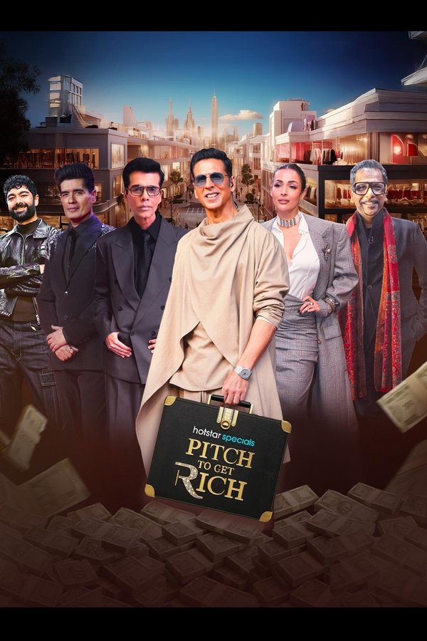 Pitch To Get Rich (Hindi)