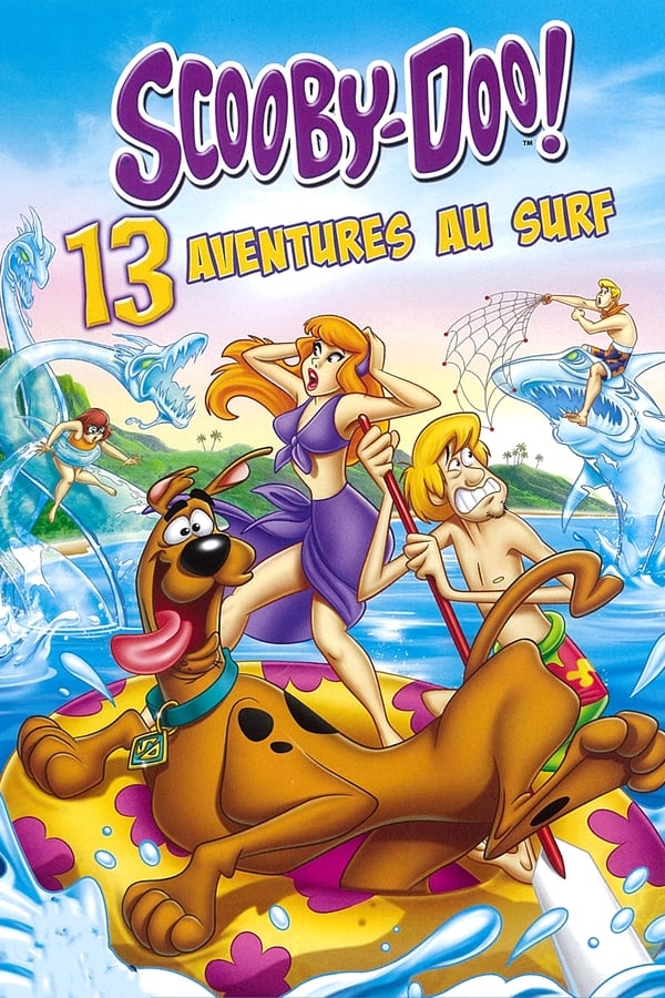 FR - Scooby-Doo ! Le monstre de la plage (2015)
