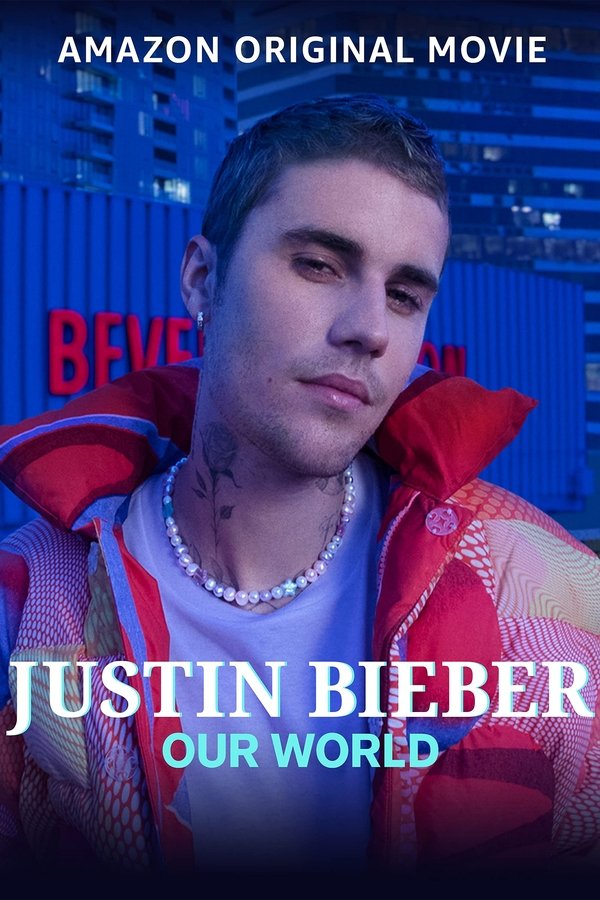 After a three-year hiatus from a full performance, and with concert venues shut down due to the pandemic, Bieber delivers an electrifying show to close out 2020 on the rooftop of the Beverly Hilton Hotel for 240 invited guests—and millions of fans across the globe watching via livestream. The film follows Bieber and his close-knit team in the month leading up to the show, as they rehearse and construct a monumental stage while adhering to strict health and safety protocols. The film also captures personal, self-shot moments between Bieber and his wife Hailey.