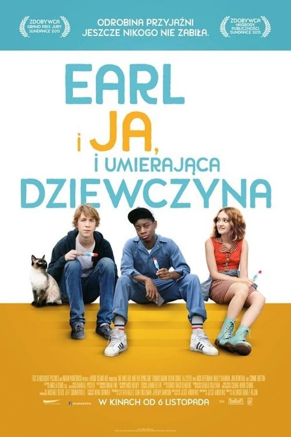 PL 4K - Earl i ja, i umierająca dziewczyna (2015)