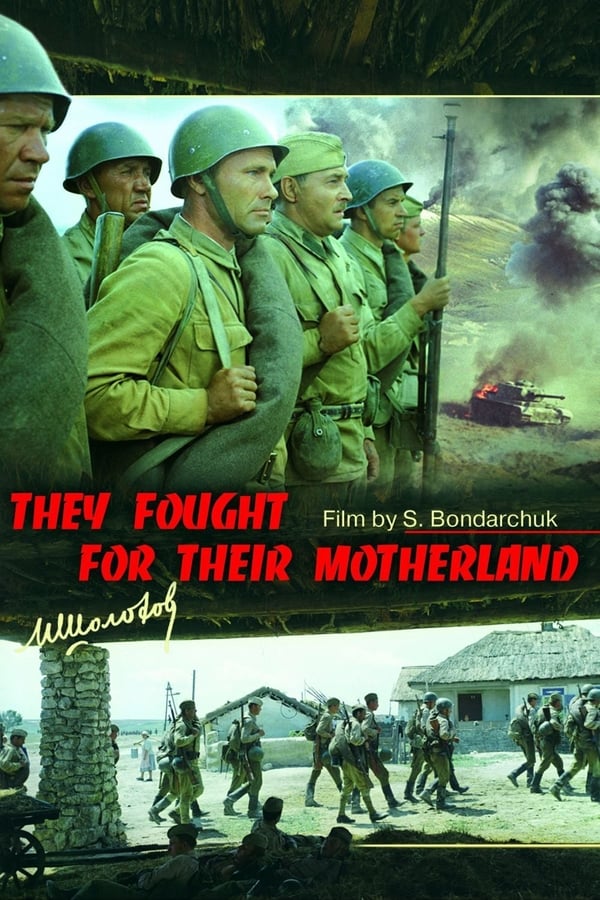 They Fought for Their Motherland