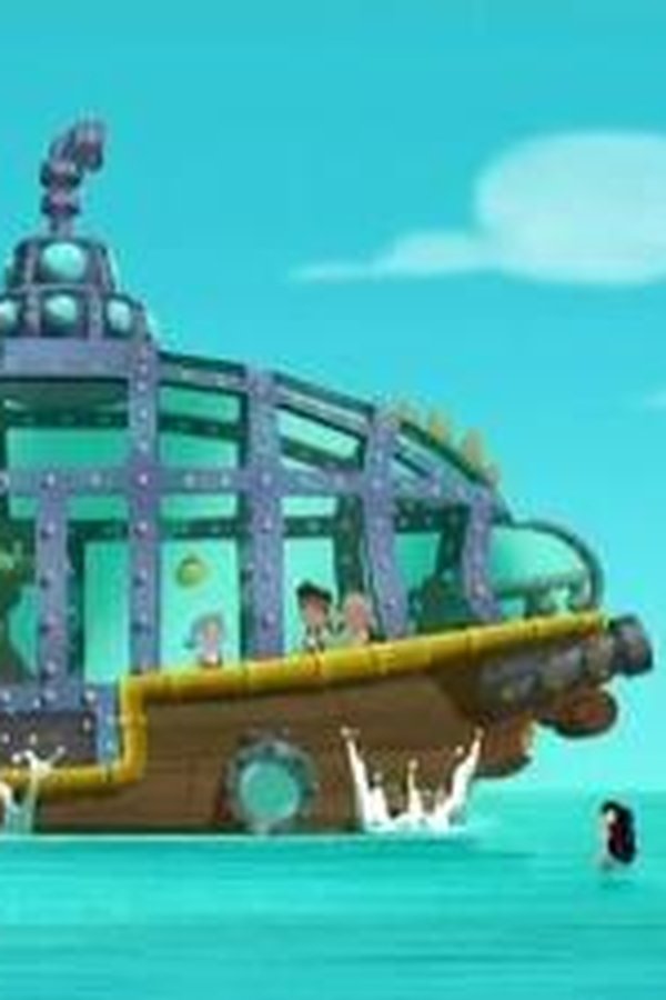 Jake e i pirati dell’Isola che non c’è – S02E14 – Episodio 14