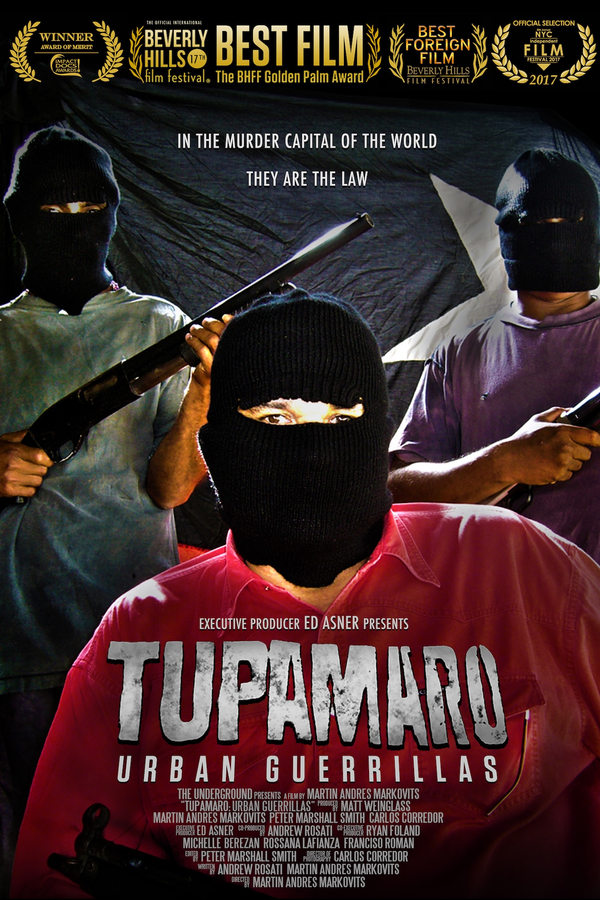 Tupamaro: Urban Guerrillas poster