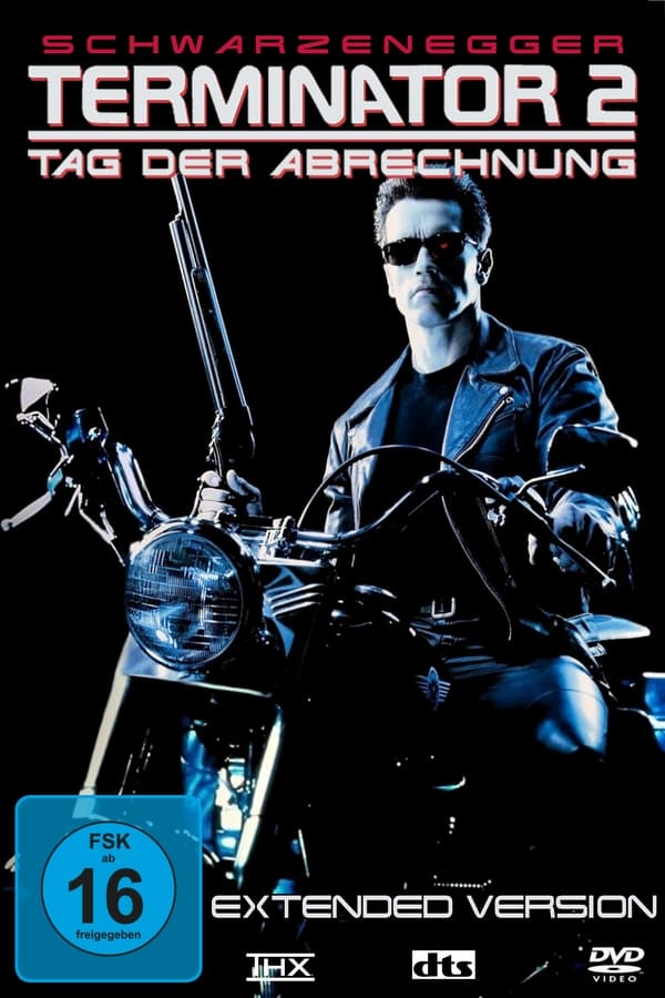 4K-DE - Terminator 2 - Tag der Abrechnung  (1991)