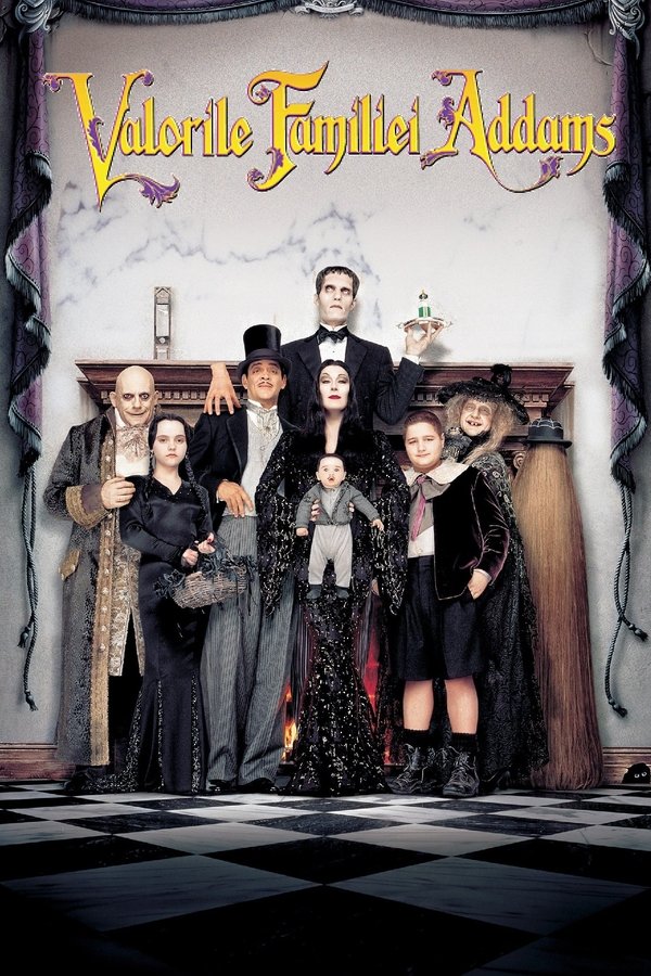 Valorile familiei Addams