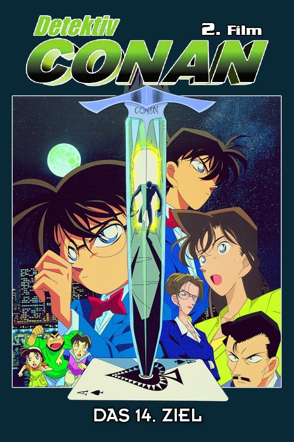 AR - Case Closed: The Fourteenth Target Dubbed (1998)