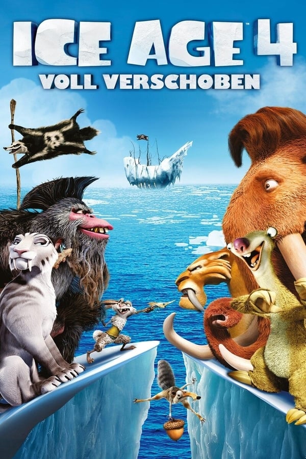 DE - Ice Age 4 - Voll verschoben  (2012)