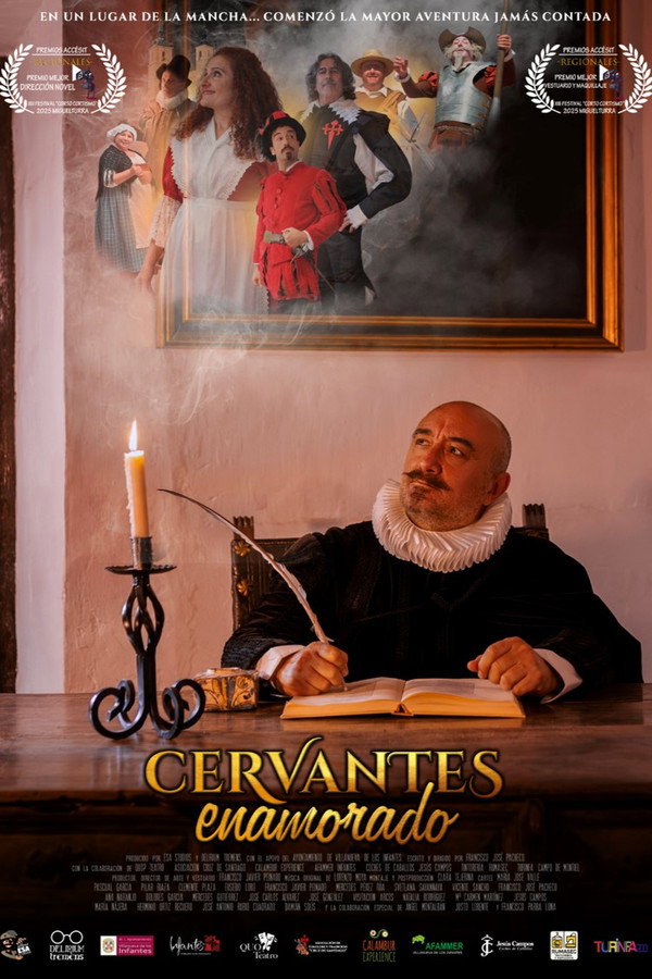 Cervantes enamorado