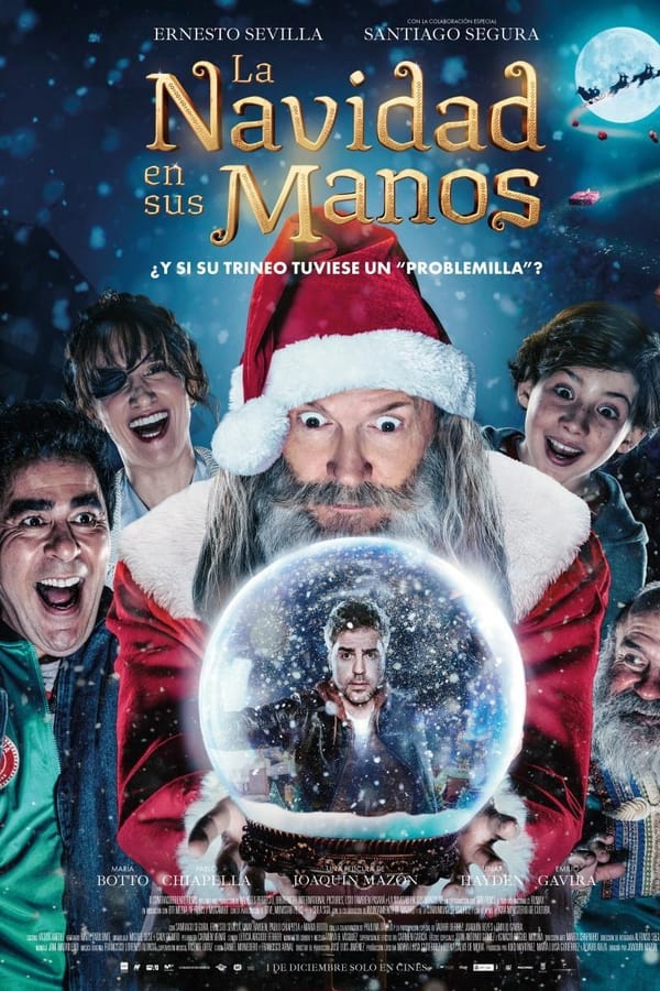 ES - La Navidad en sus manos (2023)