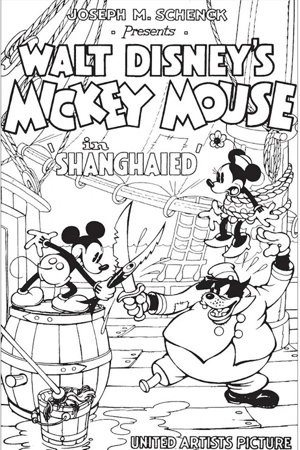 Shanghaied poster