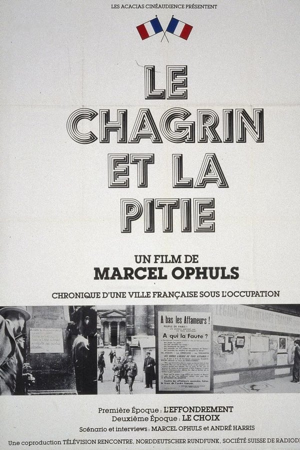 Le chagrin et la pitié