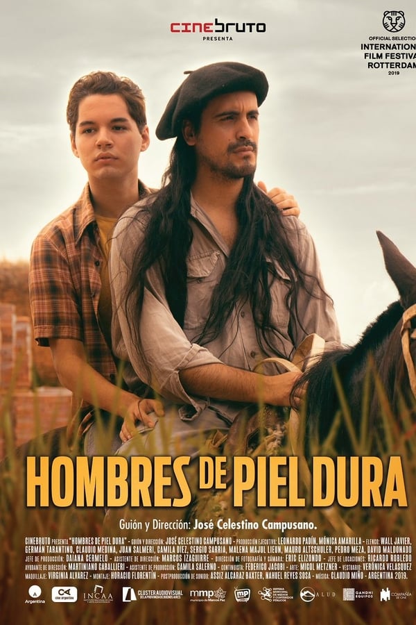 Hombres de piel dura