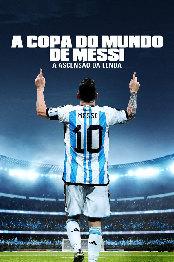 A Copa do Mundo de Messi - A Ascensão da Lenda
