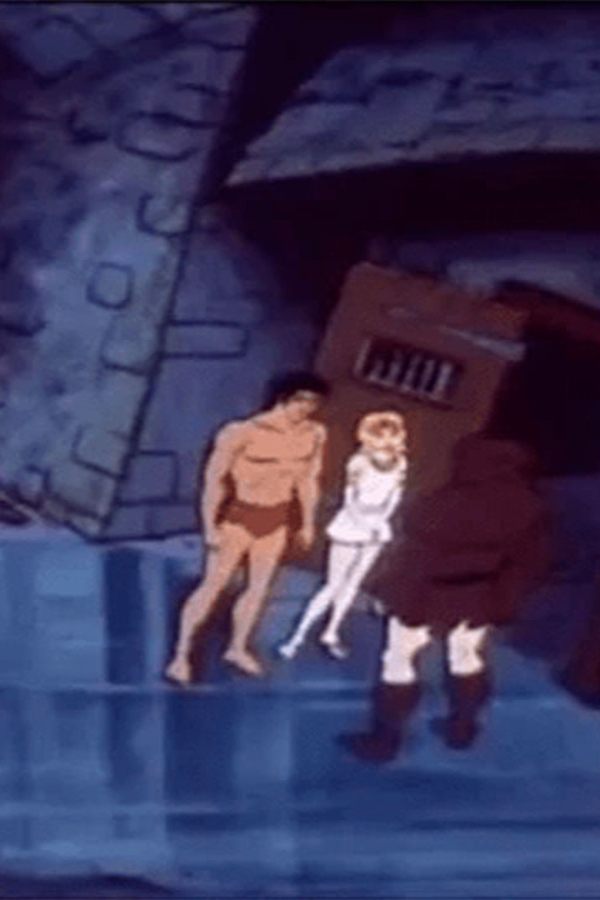 Tarzan il signore della jungla – S01E01 – Episodio 1