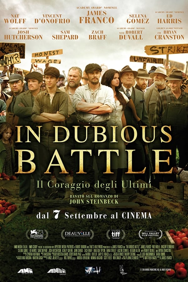 IT - In Dubious Battle - Il coraggio degli ultimi - 2017