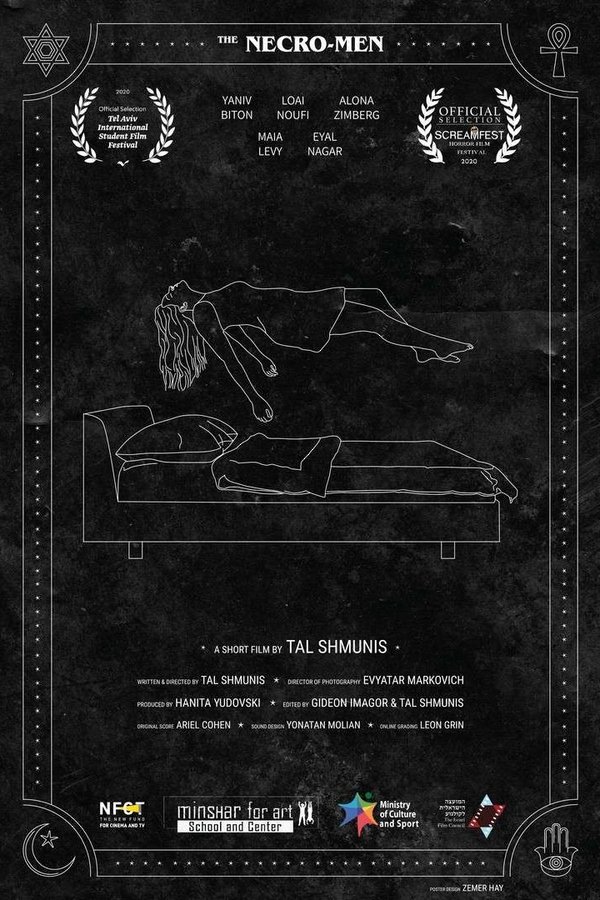 Necro-Men poster
