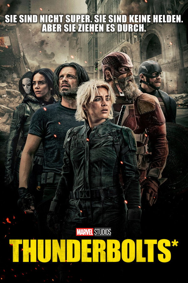 4K-DE-DV - Thunderbolts* (2025)