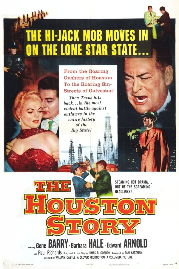 EN - The Houston Story (1956)