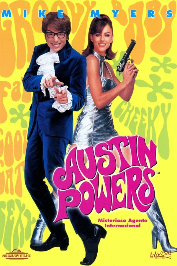 Fotógrafo por el día y superagente británico por la noche, Austin Powers es el espía más irreverente de los años 60. ¿Podrá detener al megalómano Doctor Villano antes de que se congele a sí mismo para revivir en los 90? Con la ayuda de su atractiva compinche Vanessa Kensington, se supone que sí.