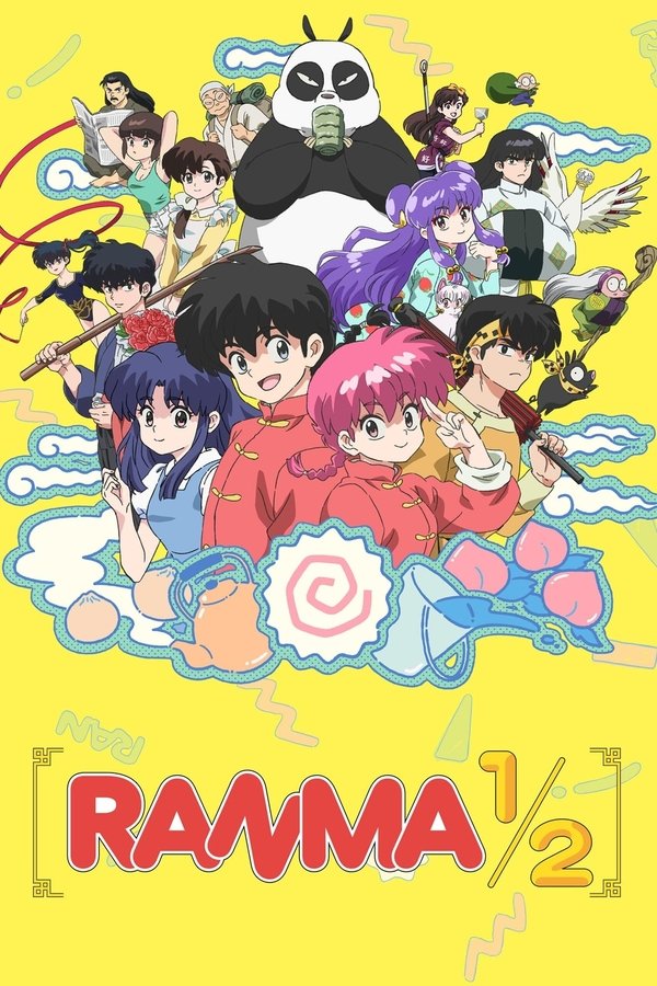 PT - Ranma1/2 (2024) (JP)