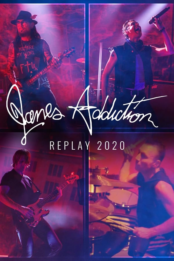 Janes Addiction Replay 2020 – Virtual Lollapalooza
