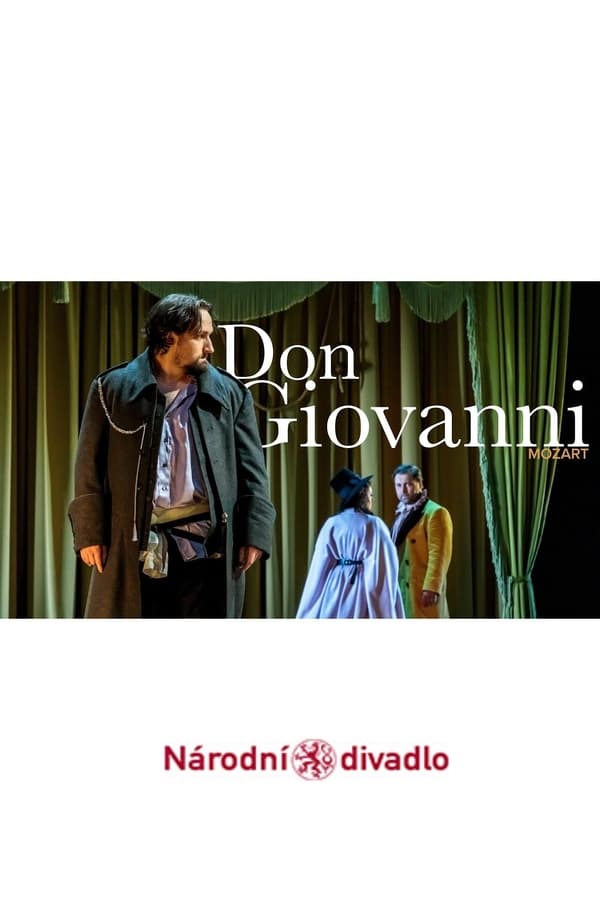 Don Giovanni – NATIONAL THEATRE PRAGUE