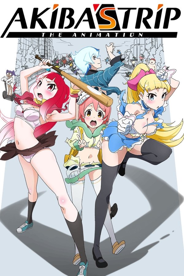 Akiba’s Trip The Animation