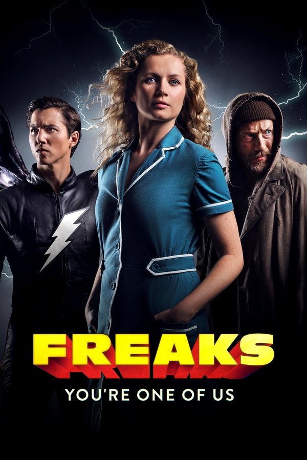 TVplus ES - Freaks: 3 superhéroes  (2020)