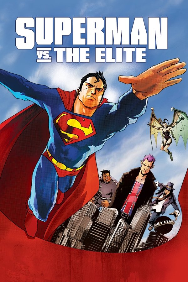 Superman vs. The Elite