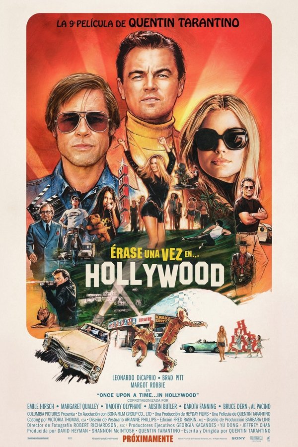 Érase una vez en… Hollywood Érase una vez en… Hollywood