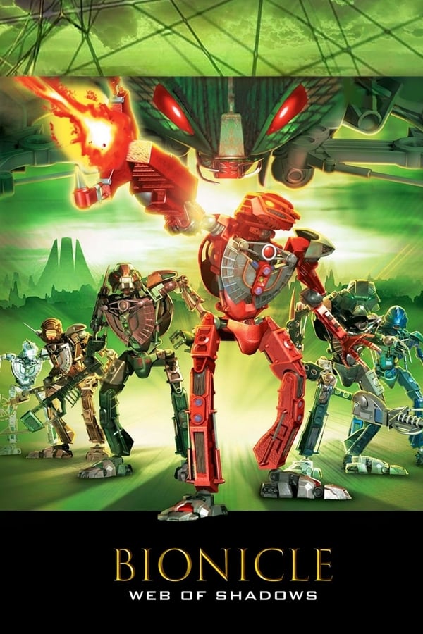 Bionicle 3: La red de las sombras